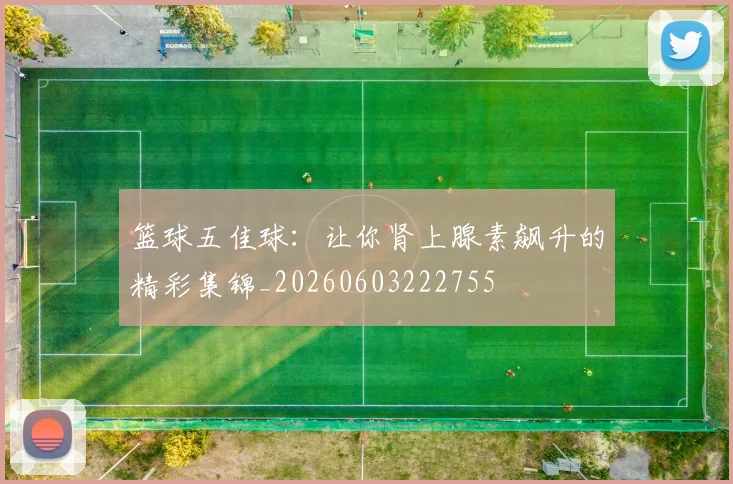 篮球五佳球:让你肾上腺素飙升的精彩集锦_20260603222755