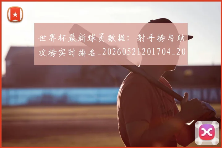 世界杯最新球员数据：射手榜与助攻榜实时排名_20260521201704_20260715192208